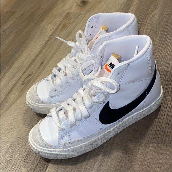 nike blazer high top sneakers Shoes - Nike Blazer Hightop wore one time!